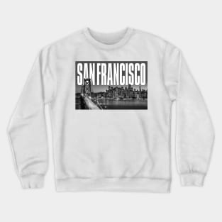 San Francisco Cityscape Crewneck Sweatshirt